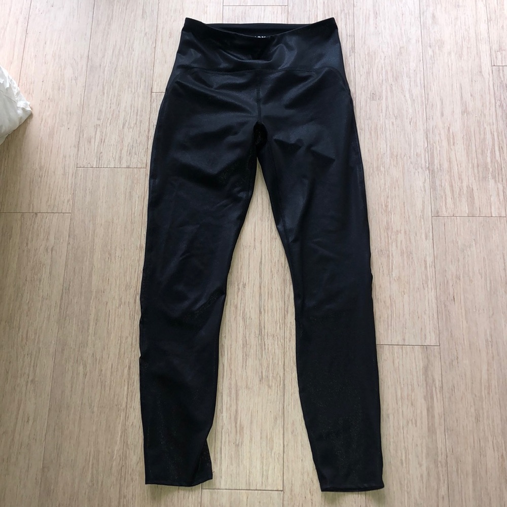 Joy Lab High Waist Black Shimmer Leggings